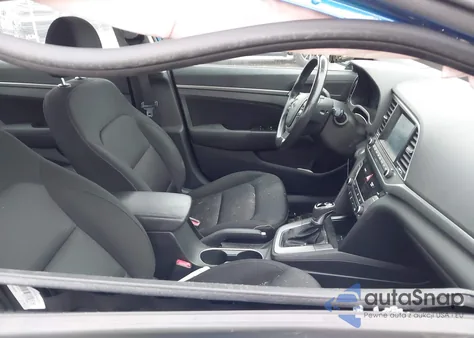 2017 Hyundai Elantra Value Edition из США, поврежденный, VIN 5NPD84LF6HH199815